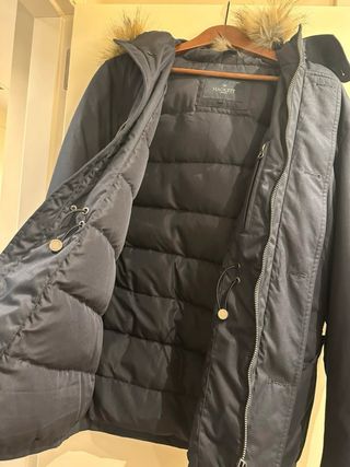 Hackett Parka Arctic Azul Marino L