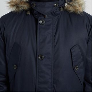 Hackett Parka Arctic Azul Marino L