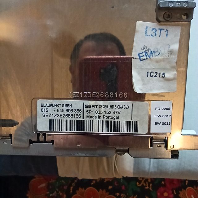 Radio CD Seat altea 2008