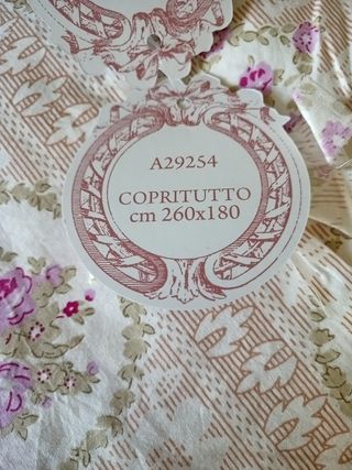 Copri tutto shabby blanc marico