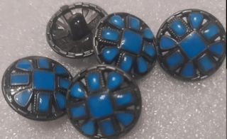 Lote 4 botones metal/6 modelos