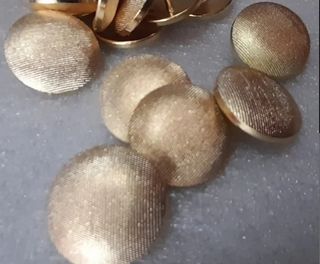 Lote 4 botones metal/6 modelos