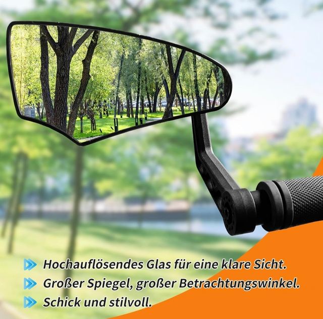 Espejo retrovisor para bicicleta