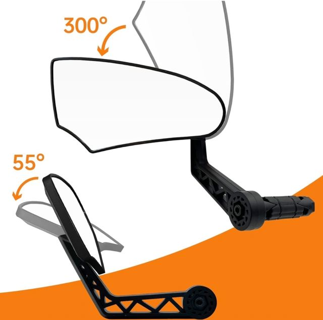 Espejo retrovisor para bicicleta