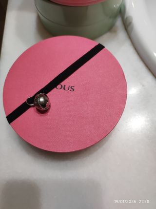 Pendientes Tous super power grandes oro 