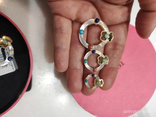 Pendientes Tous super power grandes oro 