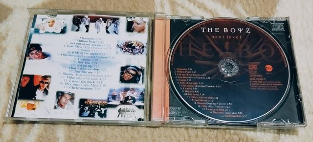 Cd música the boyz