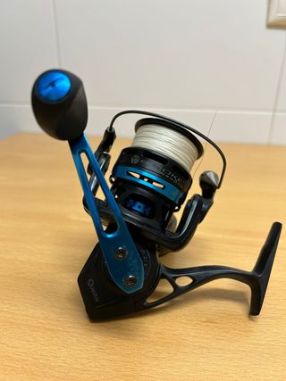 Carreto Quantum InShore Smoke 40