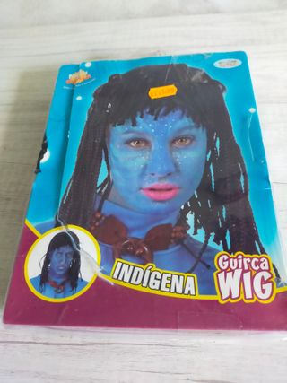 Peluca Indígena