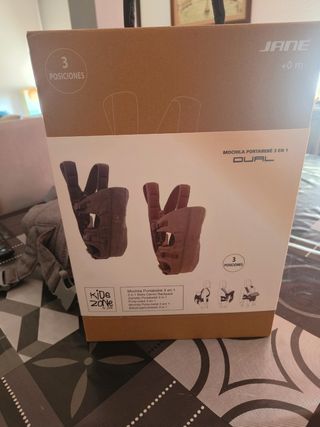 Mochila Portabebe Jané