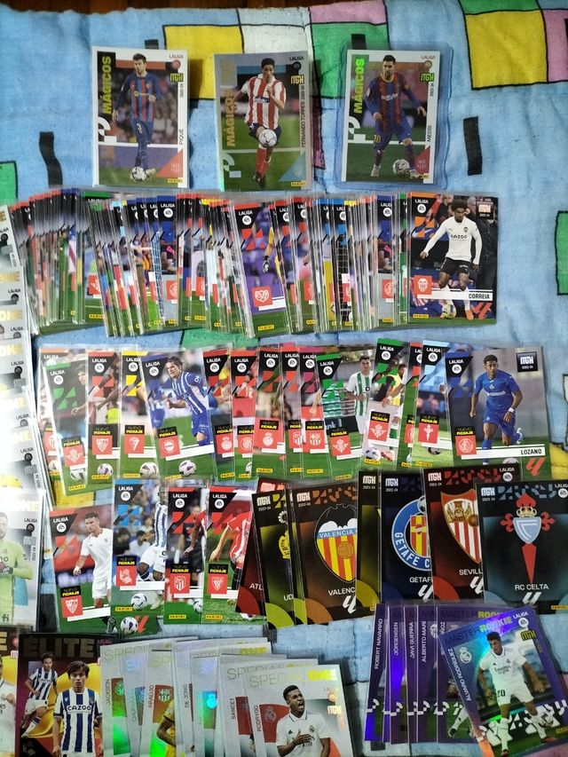 Cromos de megacrack 