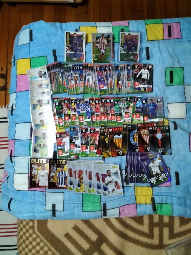 Cromos de megacrack 