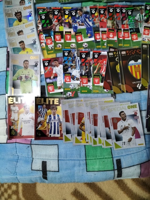 Cromos de megacrack 