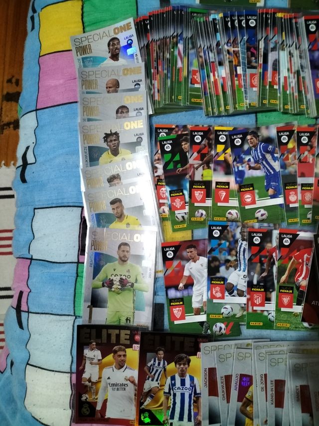 Cromos de megacrack 