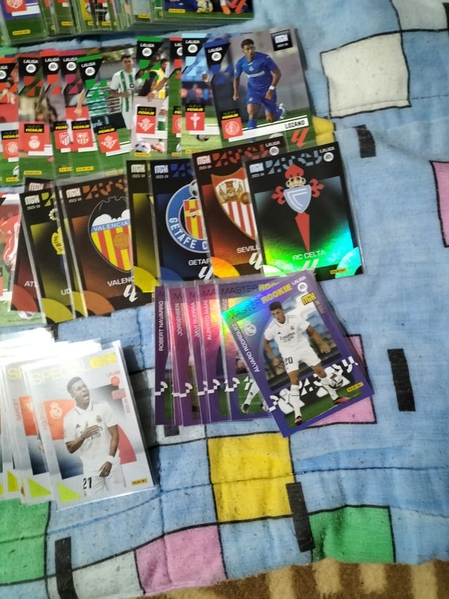 Cromos de megacrack 