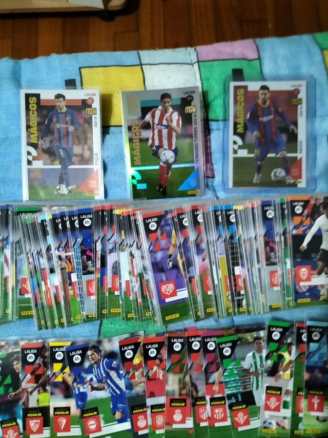 Cromos de megacrack 