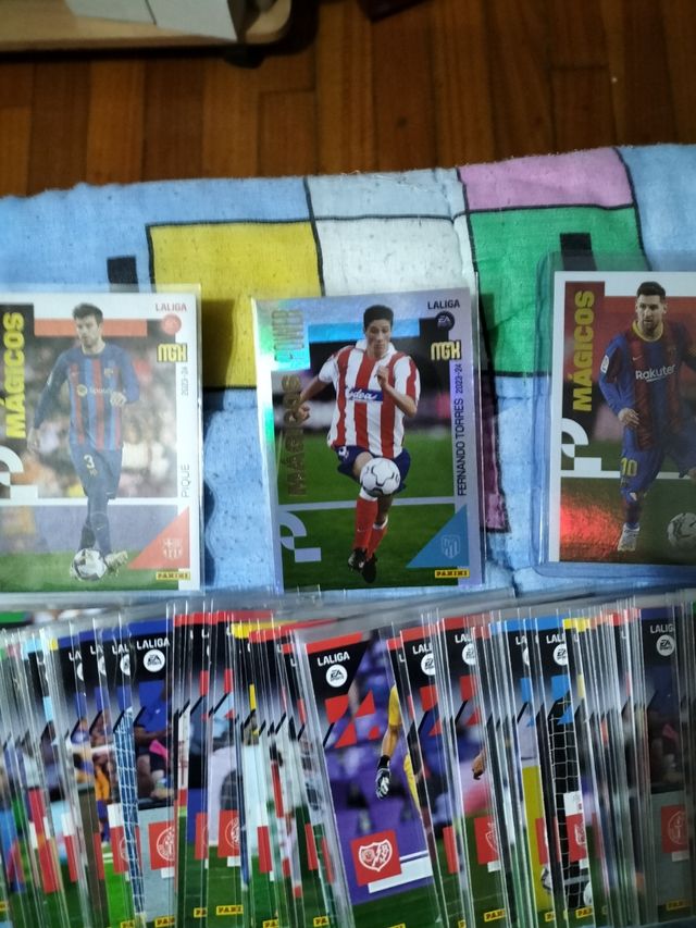 Cromos de megacrack 