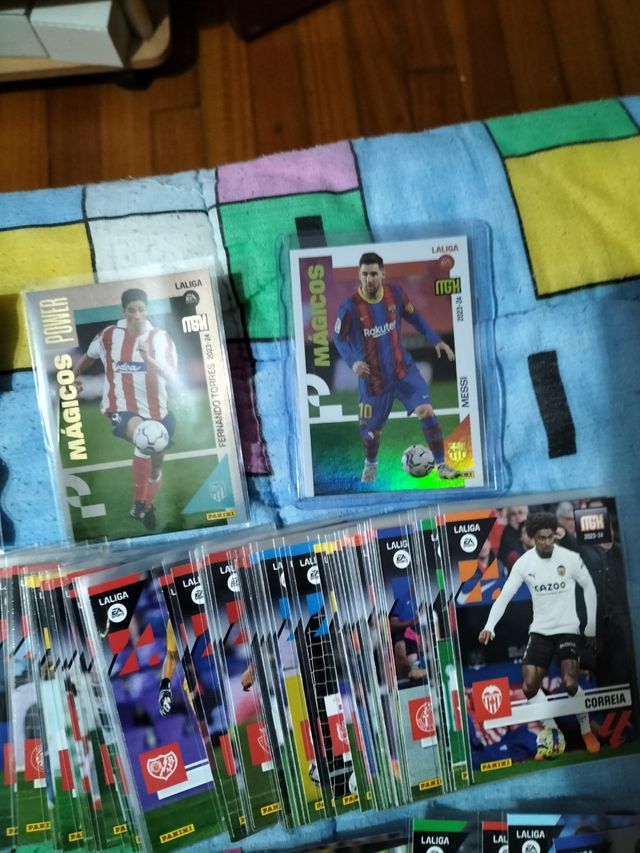 Cromos de megacrack 