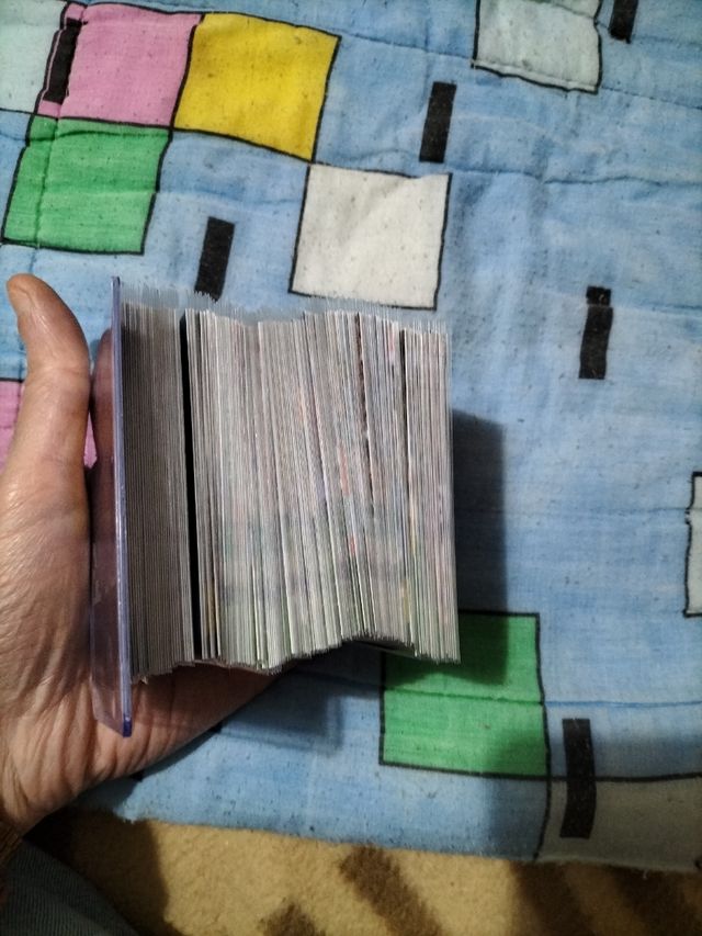 Cromos de megacrack 