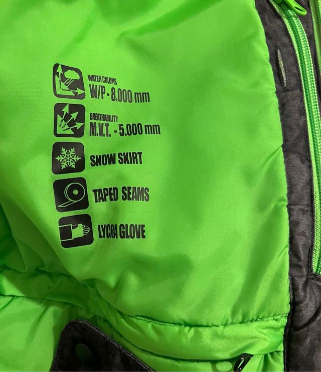 Giacca da sci Mistral