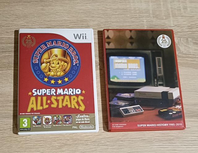 SUPER MARIO ALL STARS 25 ANIVERSARIO