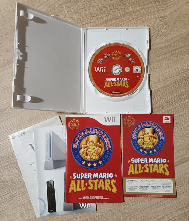 SUPER MARIO ALL STARS 25 ANIVERSARIO