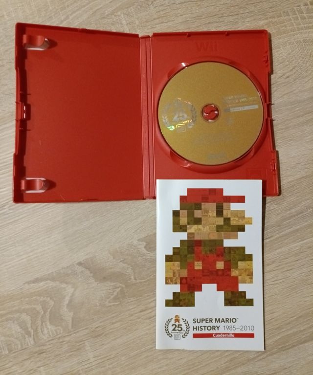 SUPER MARIO ALL STARS 25 ANIVERSARIO