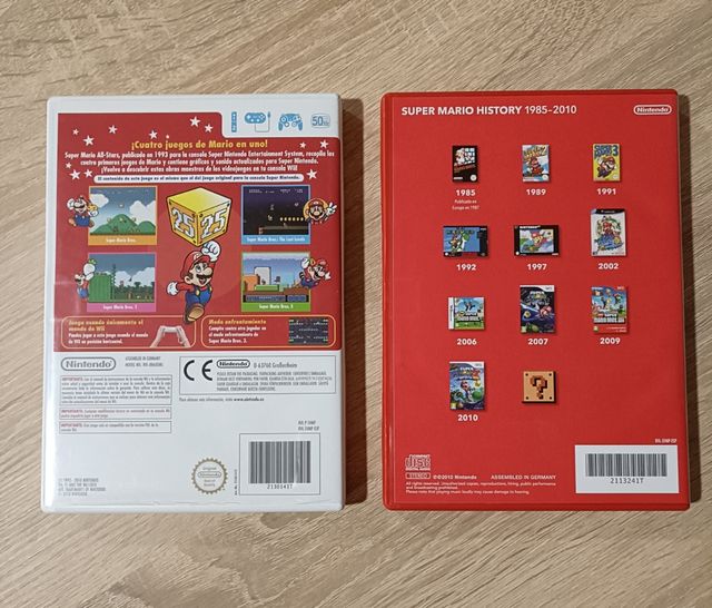 SUPER MARIO ALL STARS 25 ANIVERSARIO