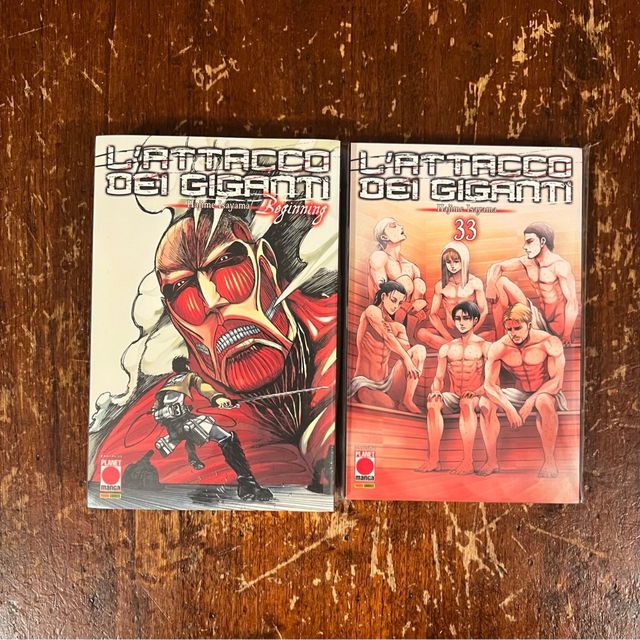 L`ATTACCO DEI GIGANTI 34 - BUNDLE BEGIN