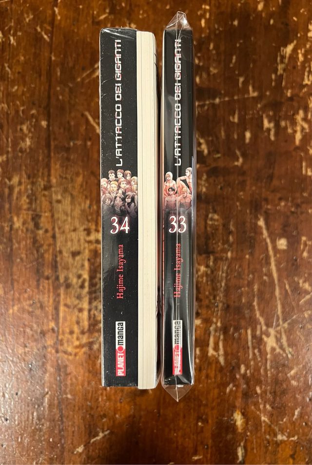 L`ATTACCO DEI GIGANTI 34 - BUNDLE BEGIN