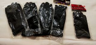 Guantes negros (5)