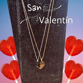 Collares corazón 
