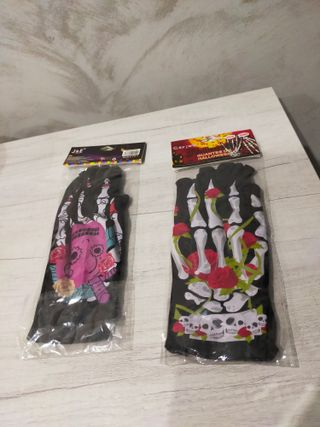 Guantes Halloween