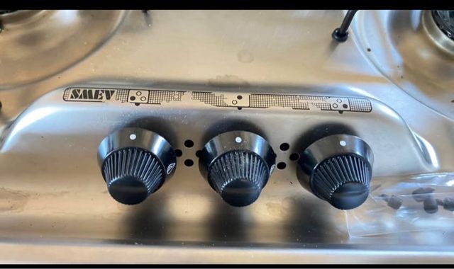 Fogao autocaravana SMEV