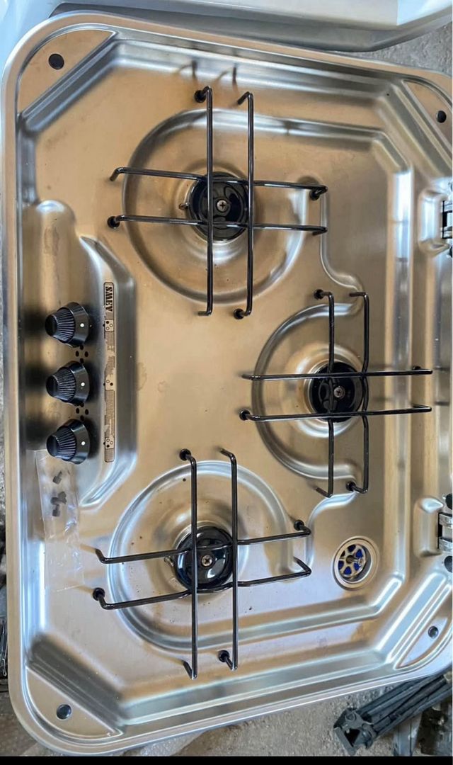 Fogao autocaravana SMEV