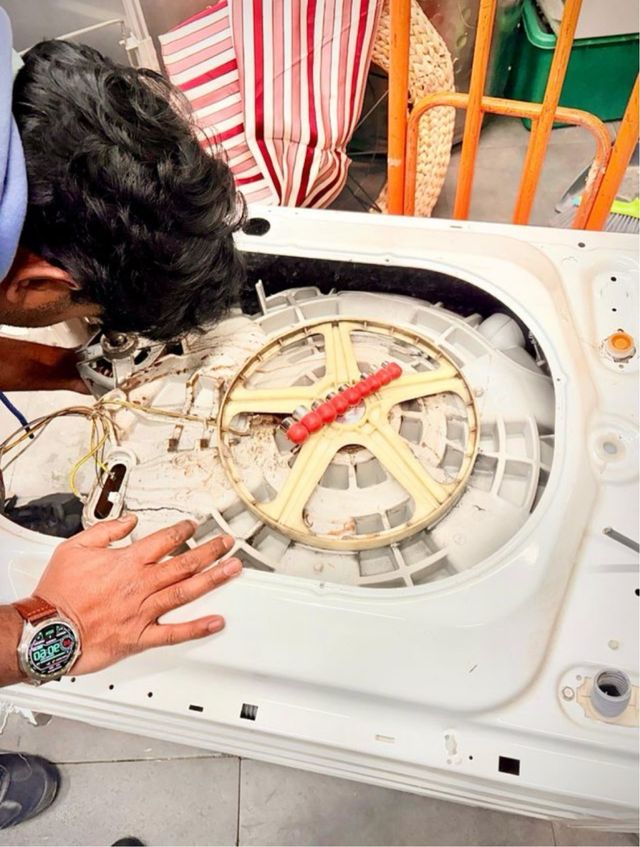 SERVICIO TECNICO DE LAVADORA Y NEVERA