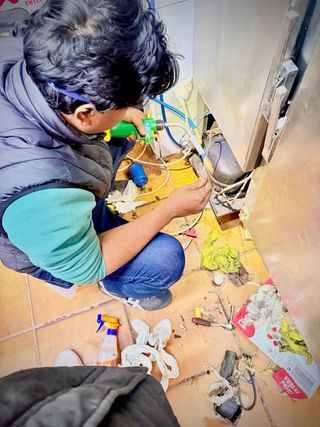 SERVICIO TECNICO DE LAVADORA Y NEVERA