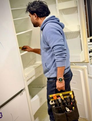 SERVICIO TECNICO DE LAVADORA Y NEVERA