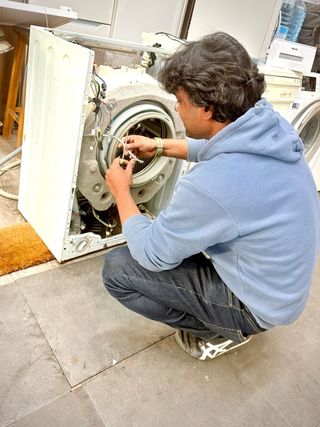 SERVICIO TECNICO DE LAVADORA Y NEVERA