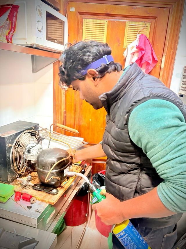 SERVICIO TECNICO DE LAVADORA Y NEVERA