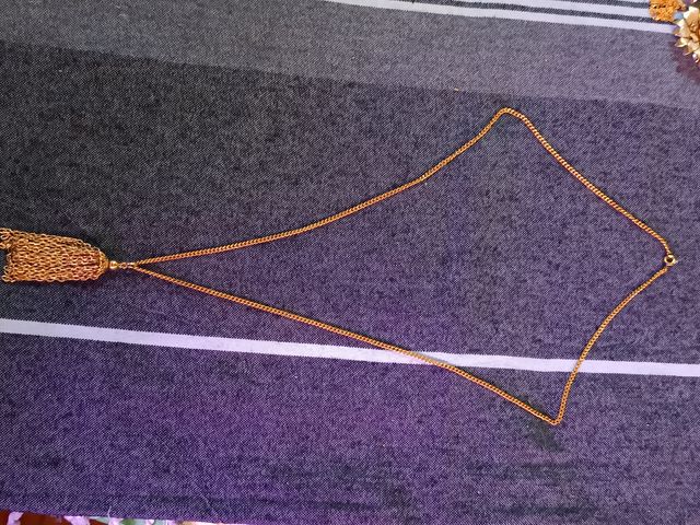 Conjunto de Brincos Flor + 2 colares - Ref.: B-52