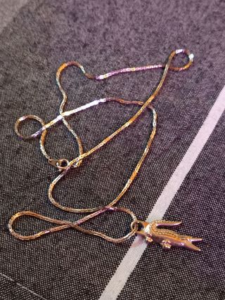 Colar Corrente Estilo Cobra - Ref.: B-57