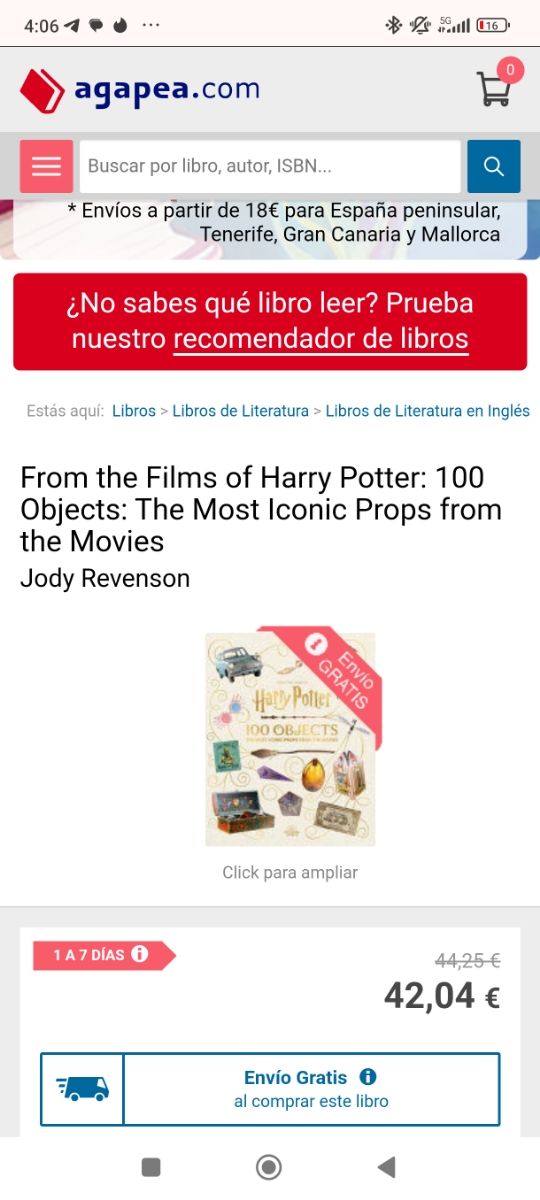 Harry Potter 100 objects