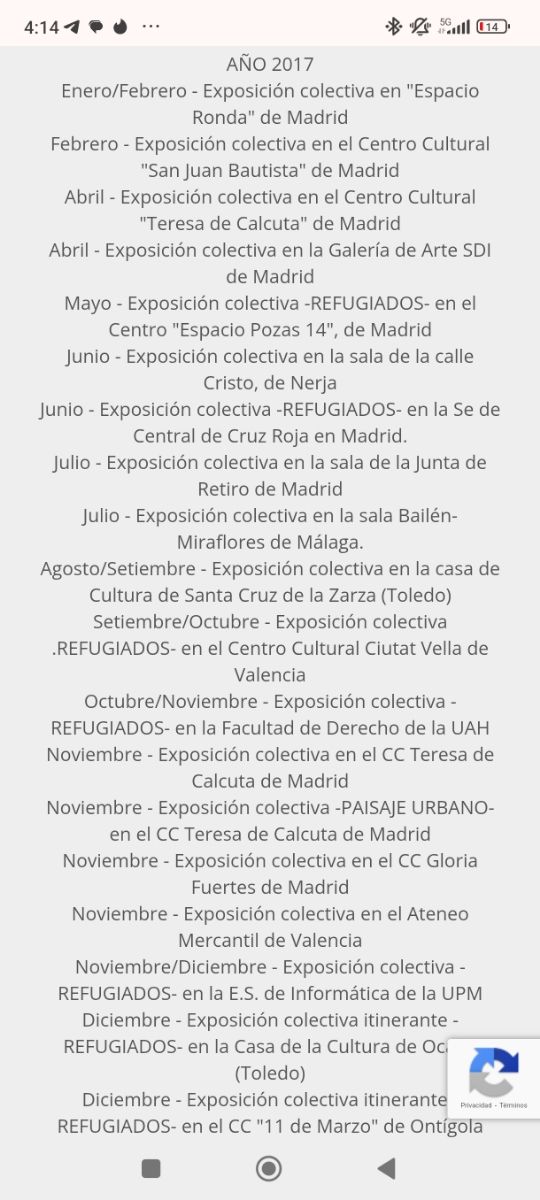 Óleo Santa Teresa de Calcuta