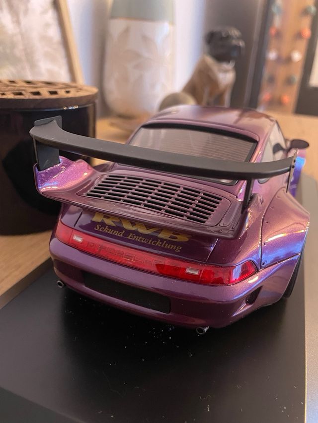 1:18 Porsche 911 993 RWB 1996 Gt spirit