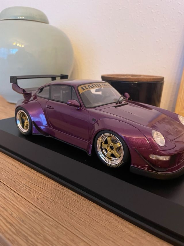 1:18 Porsche 911 993 RWB 1996 Gt spirit