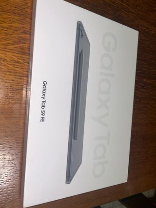 Tablet Samsung galaxy tab S9 FE de 128gb sin abrir