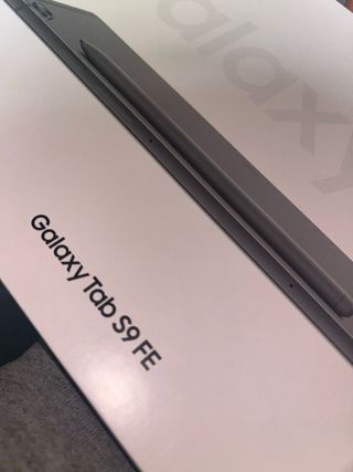 Tablet Samsung galaxy tab S9 FE de 128gb sin abrir