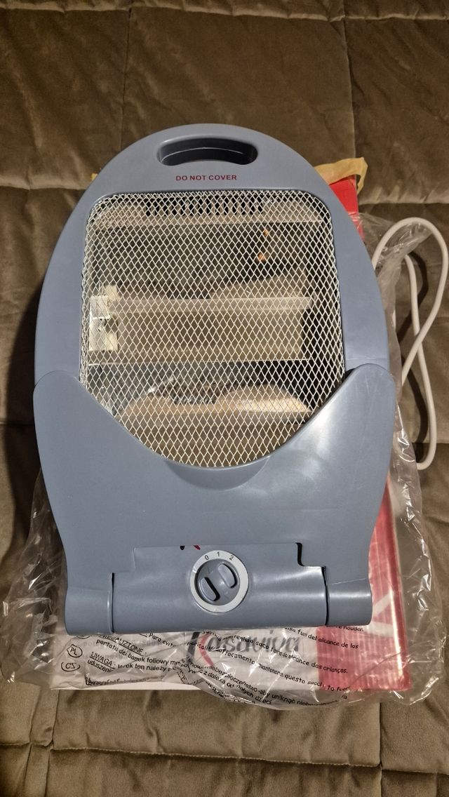 Stufa al quarzo 400/800w