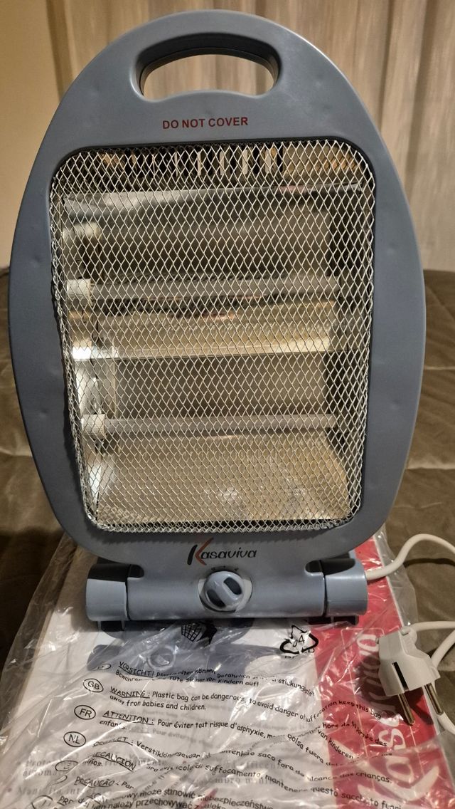 Stufa al quarzo 400/800w